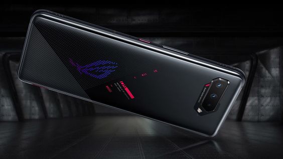 Thiết kế Asus ROG Phone 5S